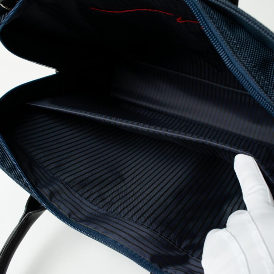 ビジネスバッグ メンズ スタンド 自立 2WAY A4 撥水 SAXON サクソン