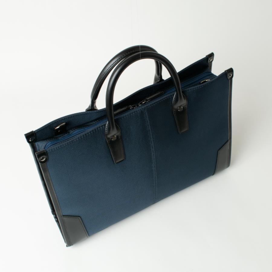 ビジネスバッグ メンズ スタンド 自立 2WAY A4 撥水 SAXON サクソン