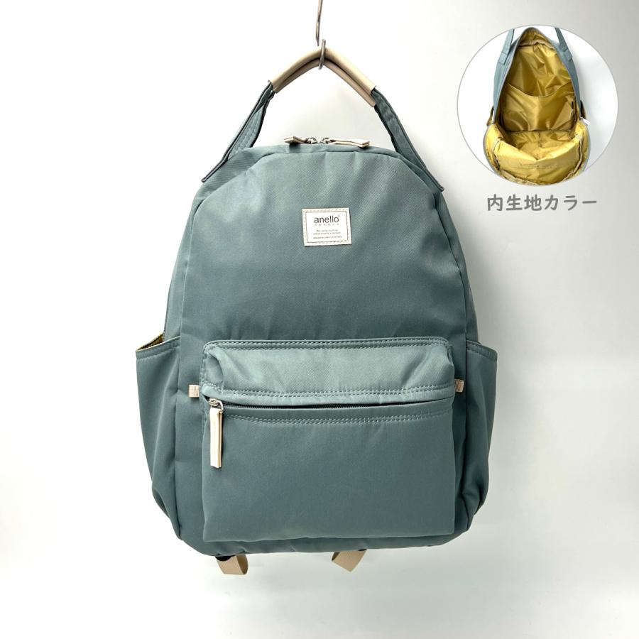 anello GRANDE アネロ グランデ リュック A4 デイパック ハンドル付き