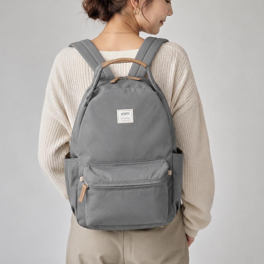 anello GRANDE アネロ グランデ リュック A4 デイパック ハンドル付き