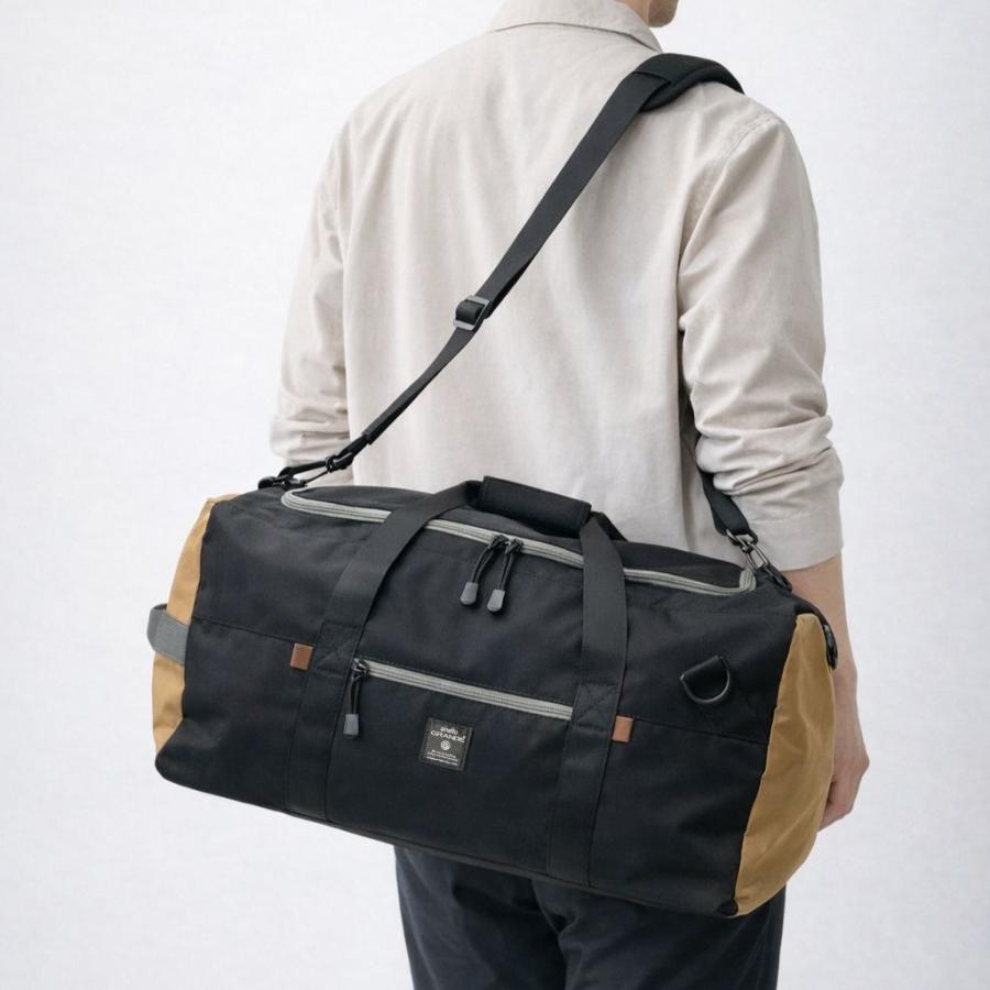 anello GRANDE アネロ グランデ ボストンバッグ 3WAY 大きめ ビッグ は