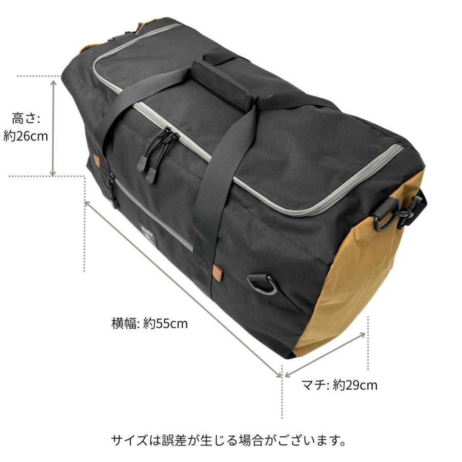 anello GRANDE アネロ グランデ ボストンバッグ 3WAY 大きめ ビッグ は