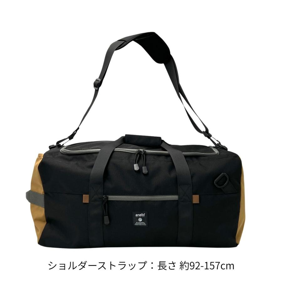 anello GRANDE アネロ グランデ ボストンバッグ 3WAY 大きめ ビッグ は
