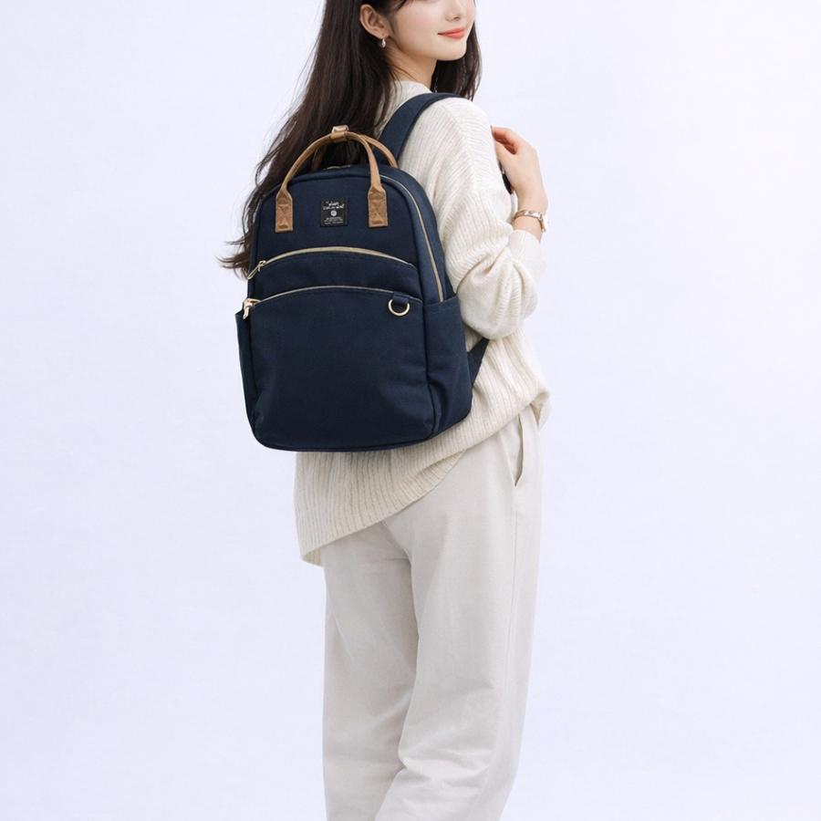 anello GRANDE アネロ グランデ リュック デイパック A4 多ポケット