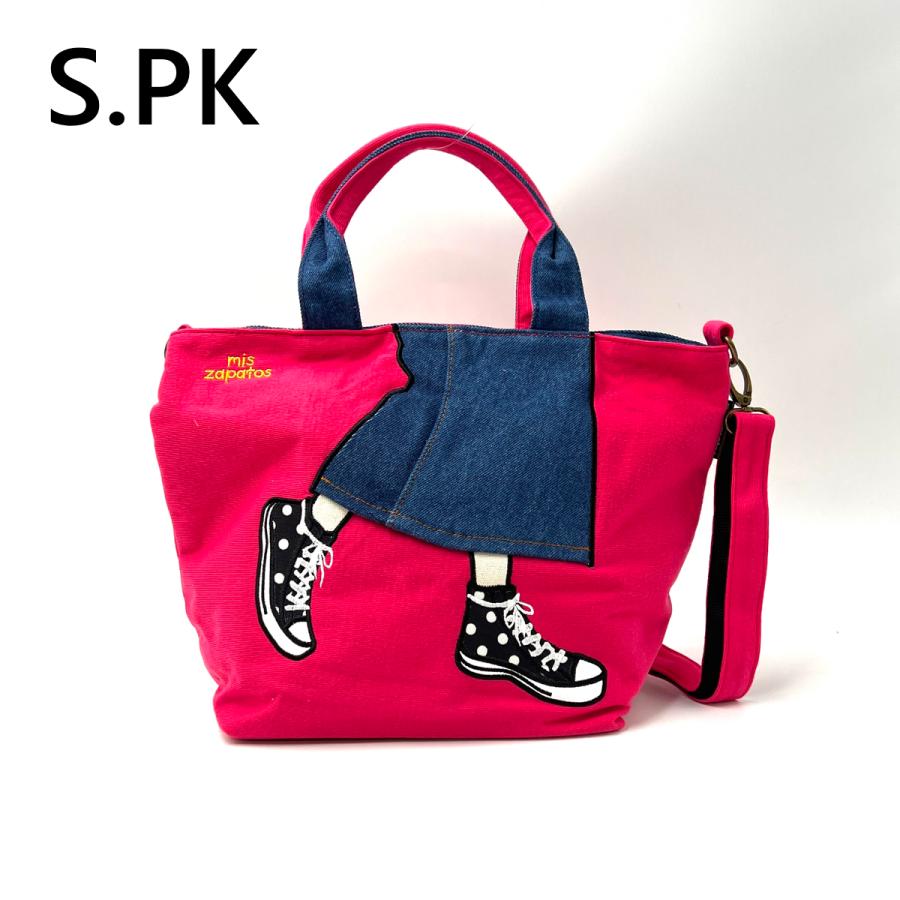 mis zapatos（ミス サパト） ショルダーバッグ 2WAY ミニ トートバッグ