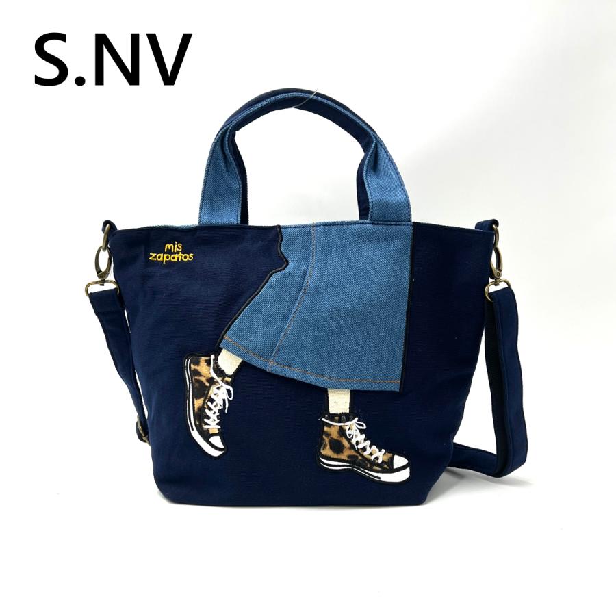 mis zapatos（ミス サパト） ショルダーバッグ 2WAY ミニ トートバッグ 