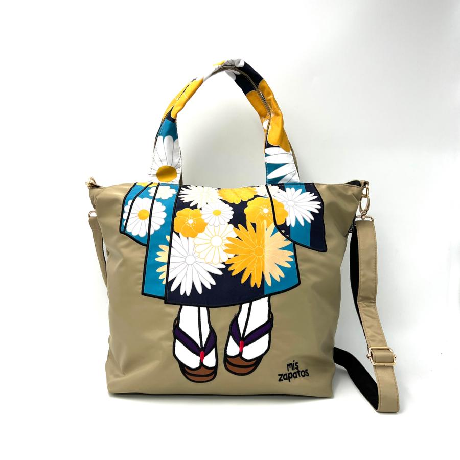 mis zapatos（ミス サパト） トートバッグ ショルダーバッグ 2WAY A4