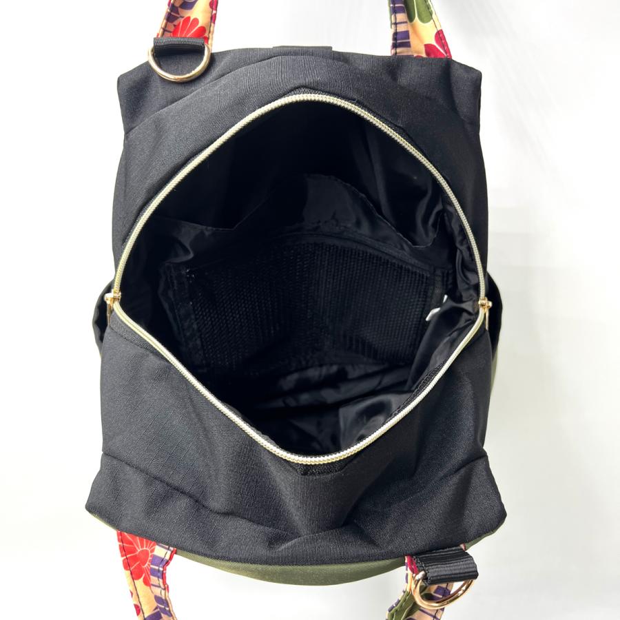 mis zapatos（ミス サパト） リュック 小さめ 2WAY ショルダーバッグ
