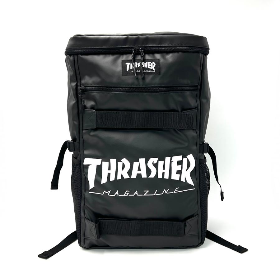 THRASHER スラッシャー スクエア ボックス型 リュック 大きめ 大