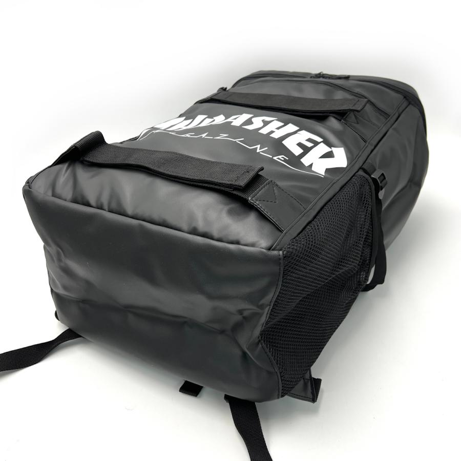 ユニセックス リュック THRASHER TH-Q BOX 3７L WHITE THRASHER BOXリュック37L TH-Q-WH バイタルジャパン 1個（直送品