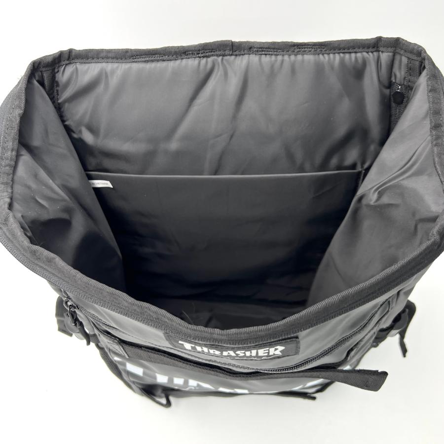 THRASHER スラッシャー スクエア ボックス型 リュック 大きめ 大