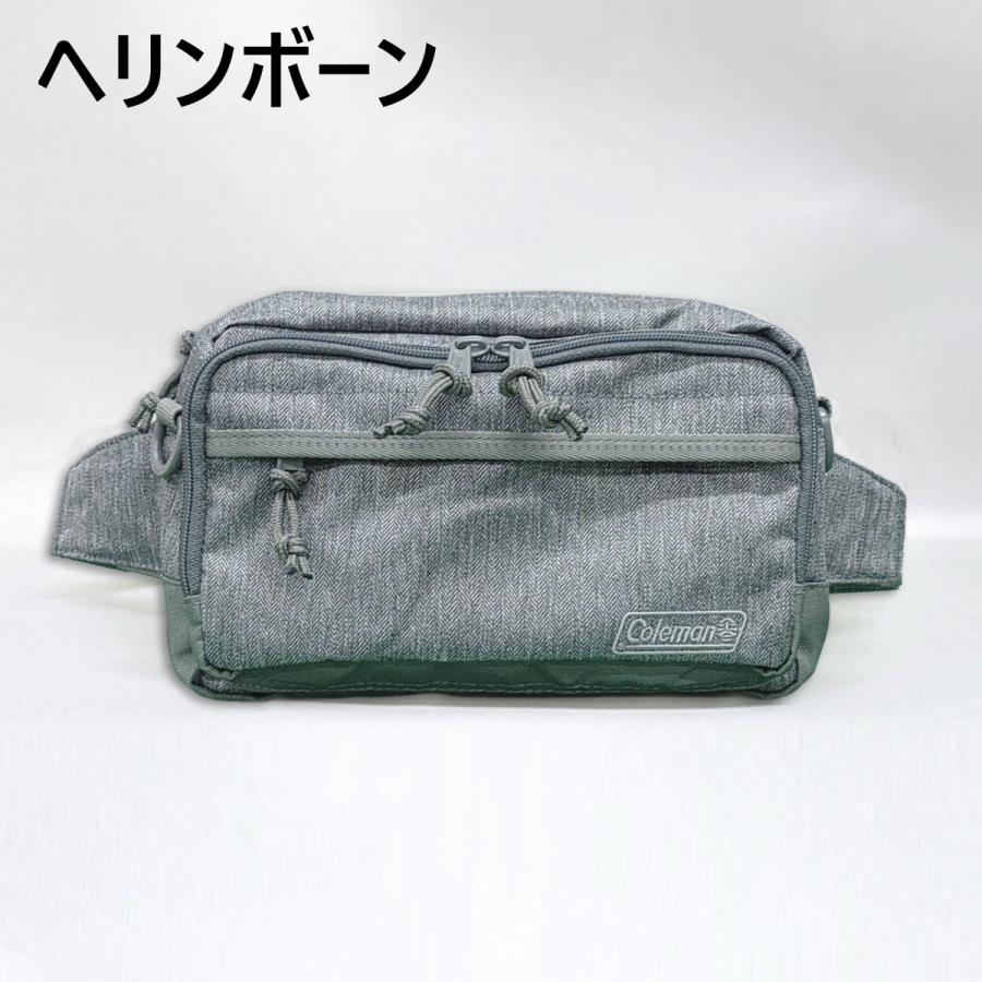 Coleman（コールマン） ウエストポーチ ショルダーバッグ 2WAY 小さめ