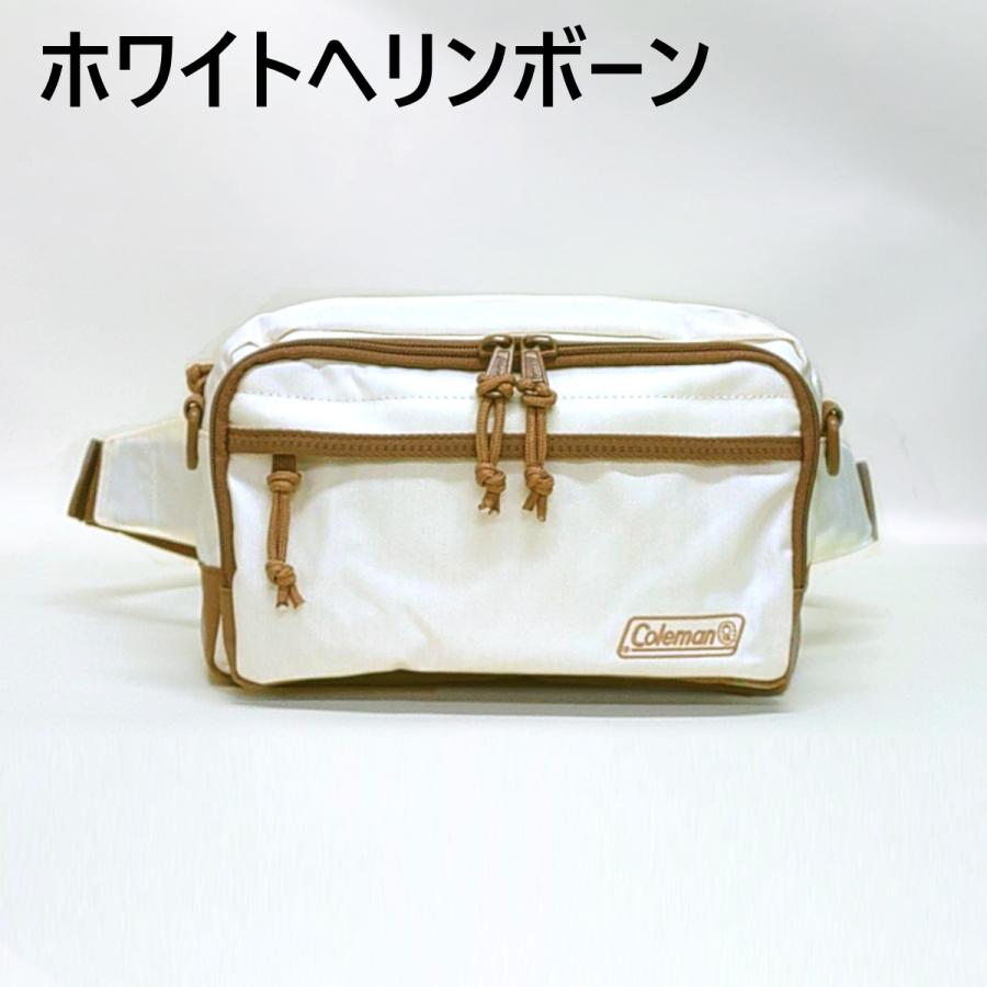 Coleman（コールマン） ウエストポーチ ショルダーバッグ 2WAY 小さめ