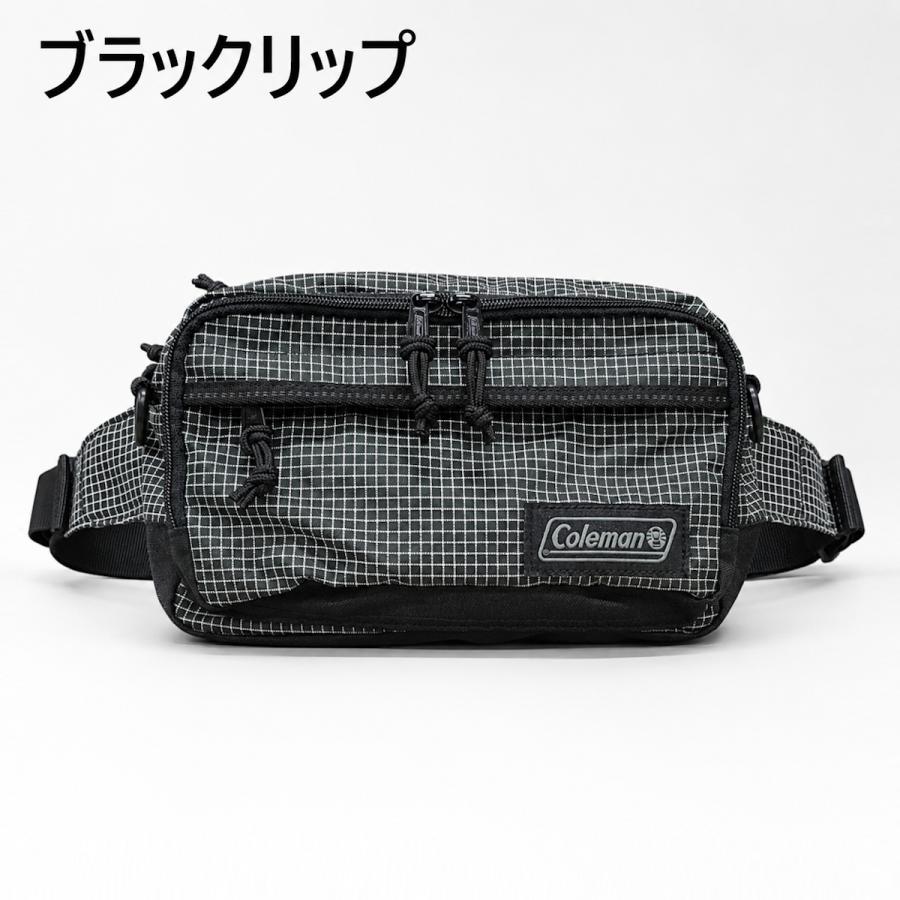 Coleman（コールマン） ウエストポーチ ショルダーバッグ 2WAY 小さめ