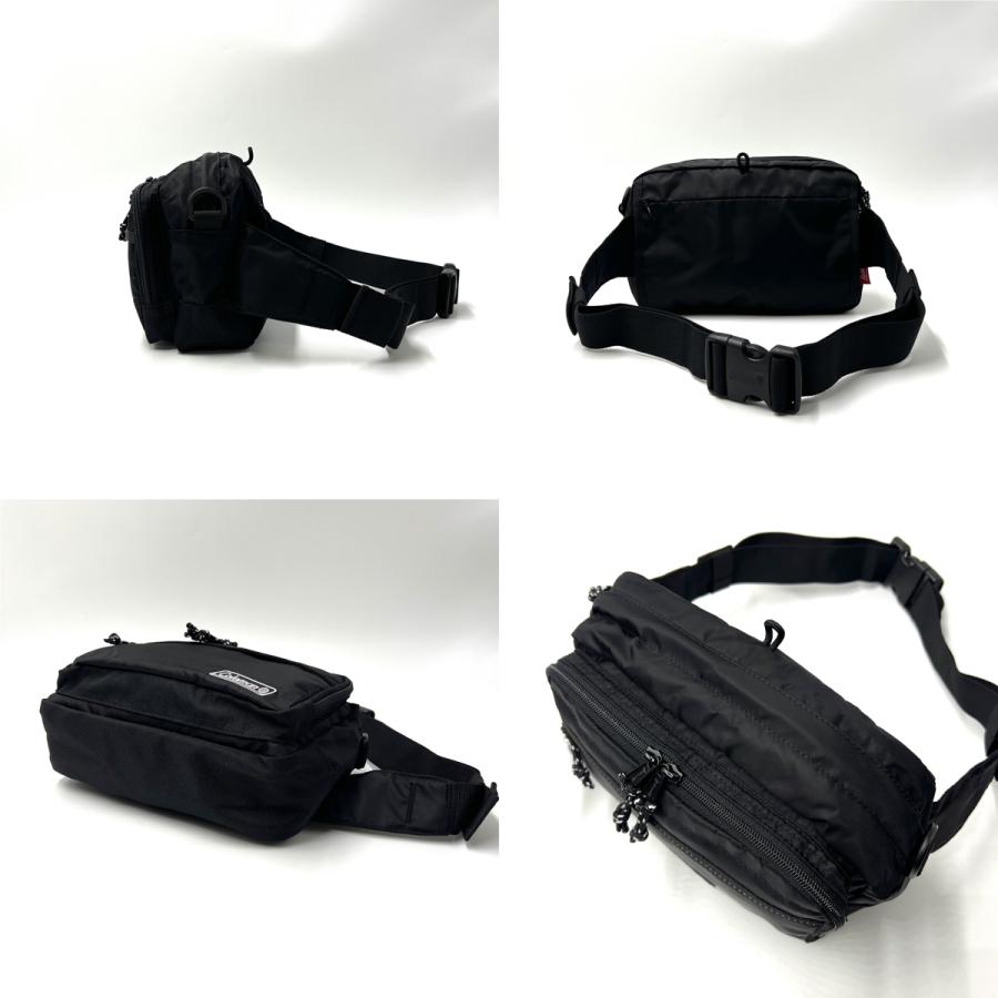 Coleman コールマン ウエストポーチ ショルダーバッグ 2WAY