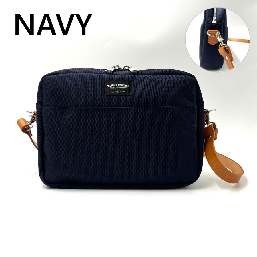 WONDER BAGGAGE ワンダーバゲージ ショルダーバッグ A4 ビジネス WONDER BAGGAGE ワンダーバゲージ ショルダーバッグ A4 ビジネス