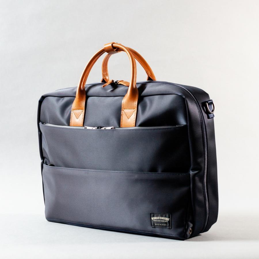 WONDER BAGGAGE（ワンダーバゲージ） ビジネスバッグ 3way リュック PC