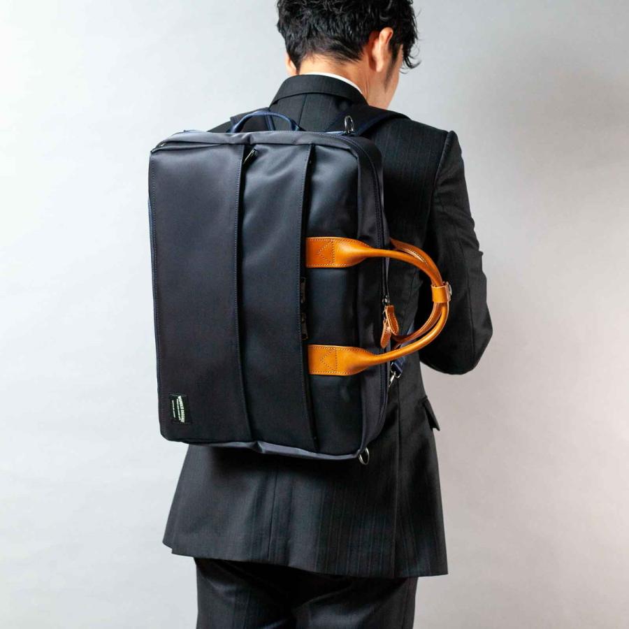 WONDER BAGGAGE（ワンダーバゲージ） ビジネスバッグ 3way リュック PC