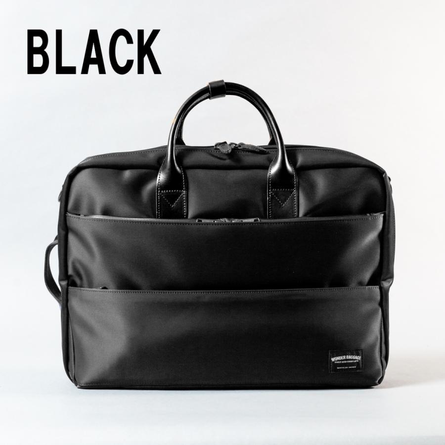 WONDER BAGGAGE（ワンダーバゲージ） ビジネスバッグ 3way リュック PC