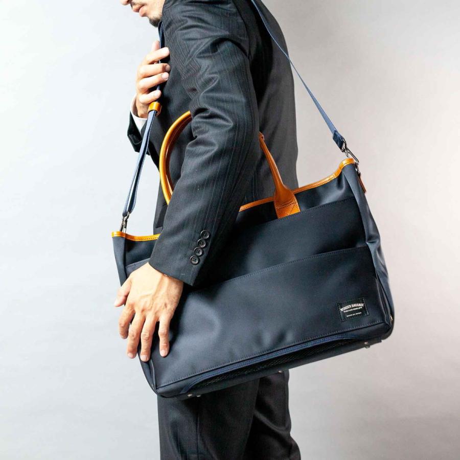 WONDER BAGGAGE（ワンダーバゲージ） トートバッグ 2way ビジネス
