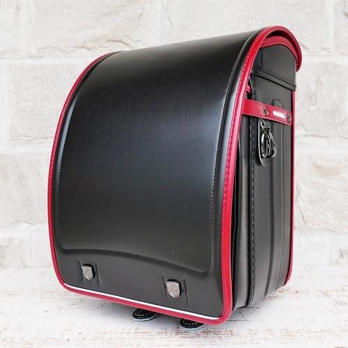 林カバン店 プレミアムキューブ(オリジナル）｜男の子｜クロ/レッドコンビ｜キューブ