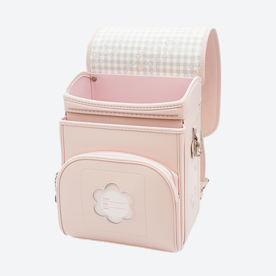 イングリッシュローズキューブ（ネールピンク）ランドセル : BAG 