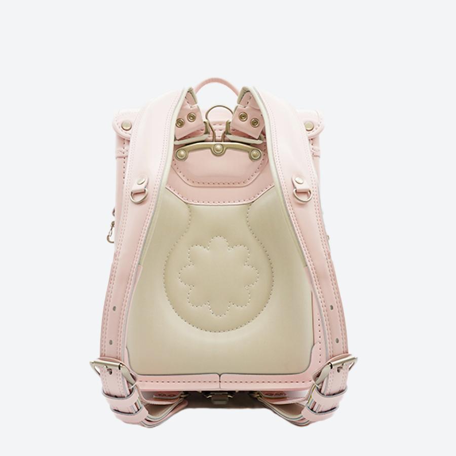 イングリッシュローズキューブ（ネールピンク）ランドセル : BAG 