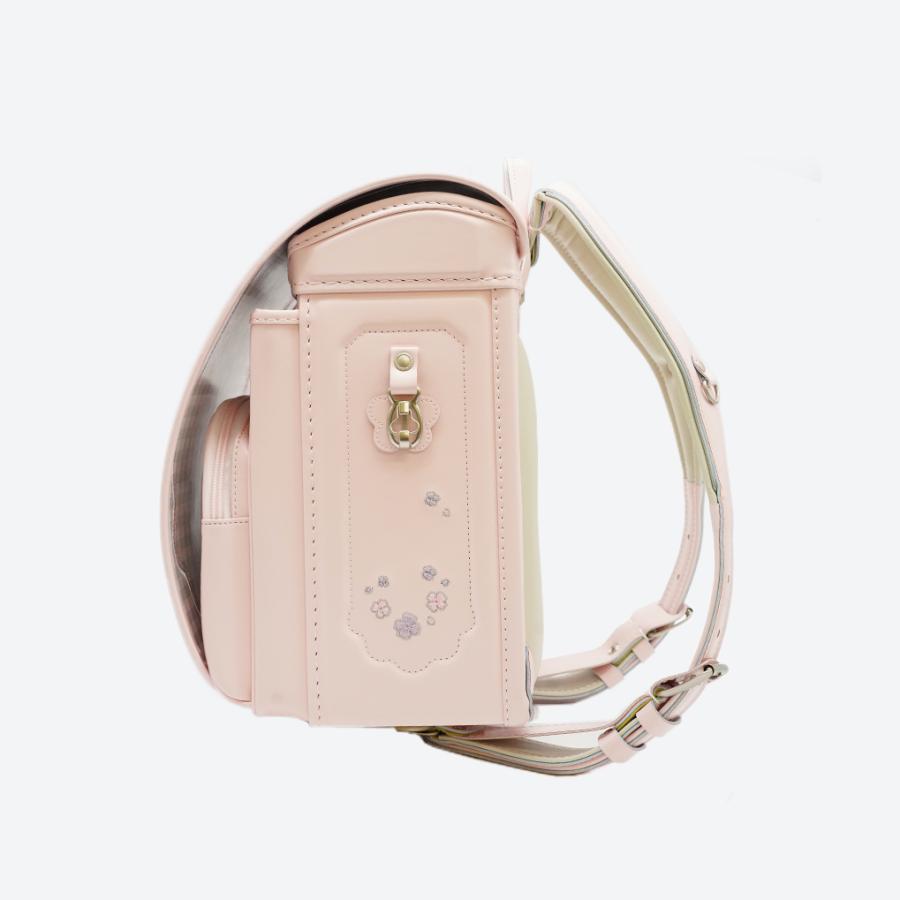 イングリッシュローズキューブ（ネールピンク）ランドセル : BAG 