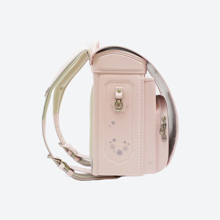 イングリッシュローズキューブ(ネールピンク)ランドセル : BAG イングリッシュローズキューブ(ネールピンク)ランドセル : BAG