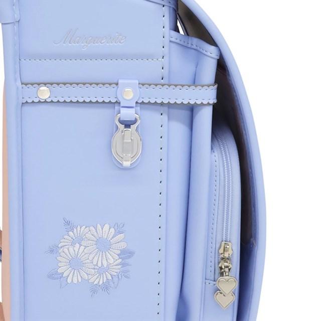 マーガレットランドセル（ベージュホワイト） : BAG STUDIO HAYASHI