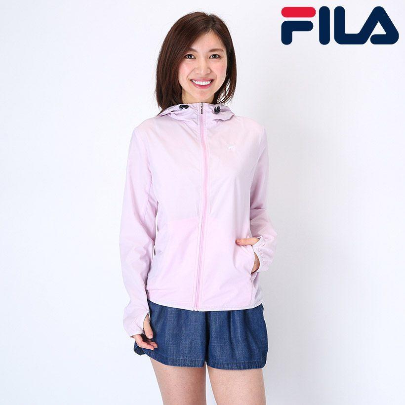 全国どこでも送料無料 正規品 フィラ Fila レディース 女性 Uvパーカー ラッシュガード パーカー フード付き Upf50 長袖 日焼け対策 シンプル Columbiatools Com