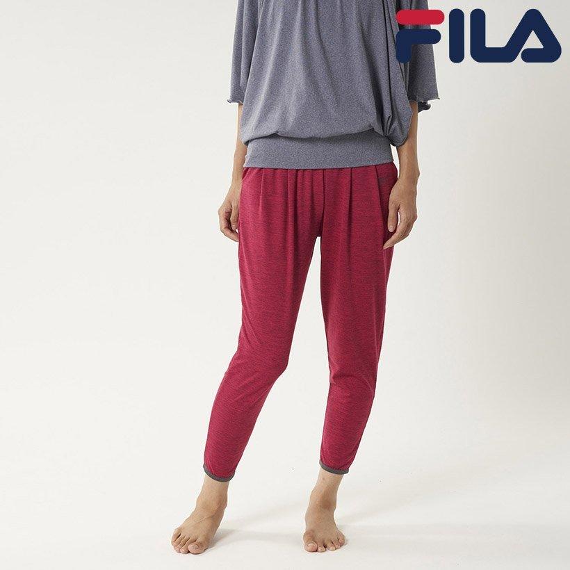 フィラ Fila 日本正規品 レディース 女性 タンピンボトムス ルーズパンツ 吸水性 ストレッチ性 パンツ シンプル 無地ベース カジュアル ヨガ エクササイズ ジ Drd ファッション スポーツ Faspo 通販 Yahoo ショッピング