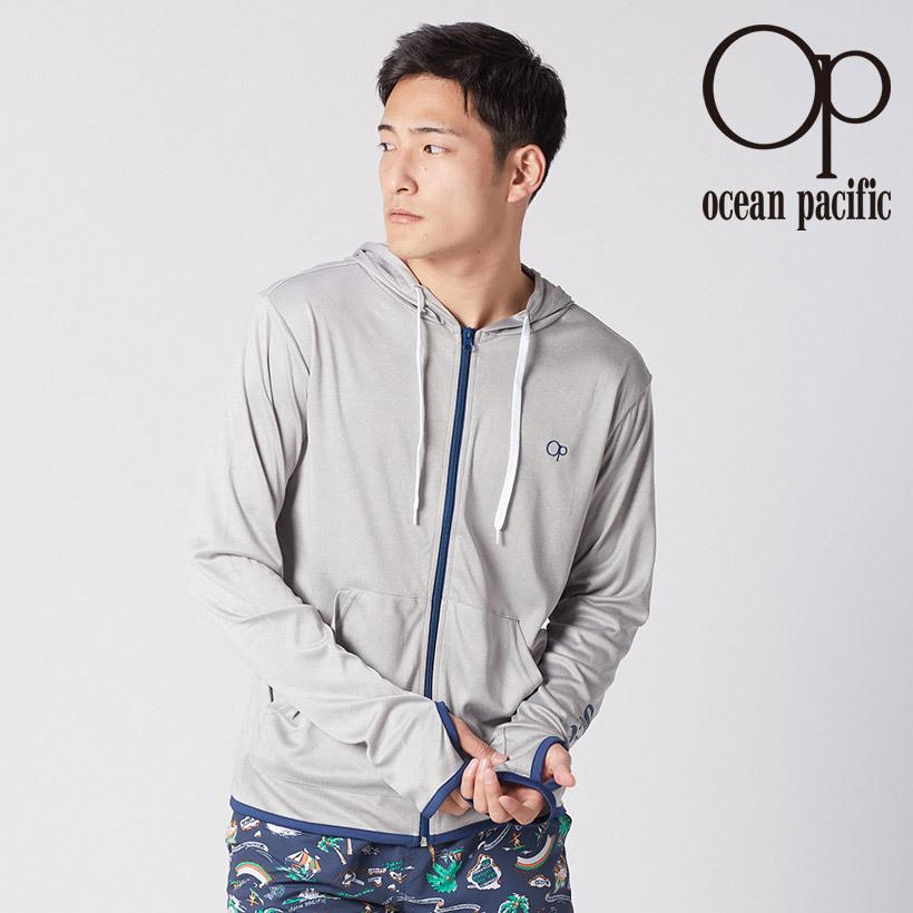 オーシャンパシフィック Ocean Pacific 日本正規品 メンズ 海 コーディネート シンプル 日焼け防止 Uvパーカー 美品 長袖 普段使い