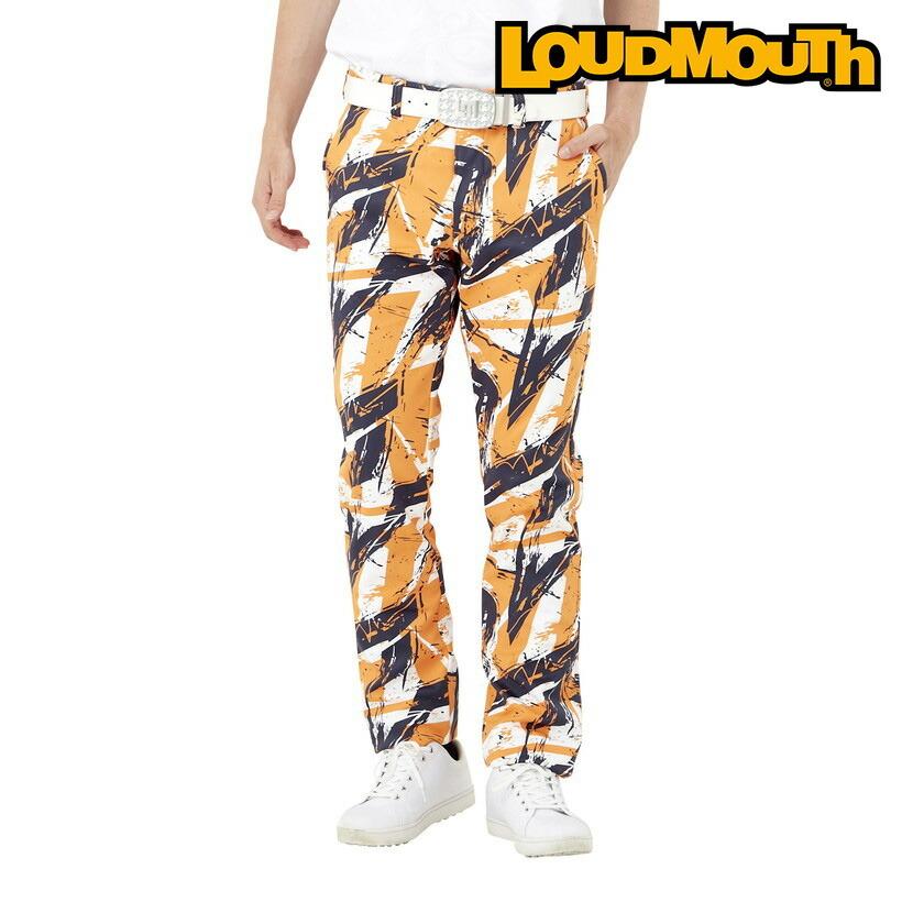 ゴルフ ゴルフウェア ラウドマウス LOUDMOUTH 正規品 ブランド品 メンズ 贅沢品 男性用 ロングパンツ パンツ 長ズボン ブランド ズボン ロゴ スポーツ