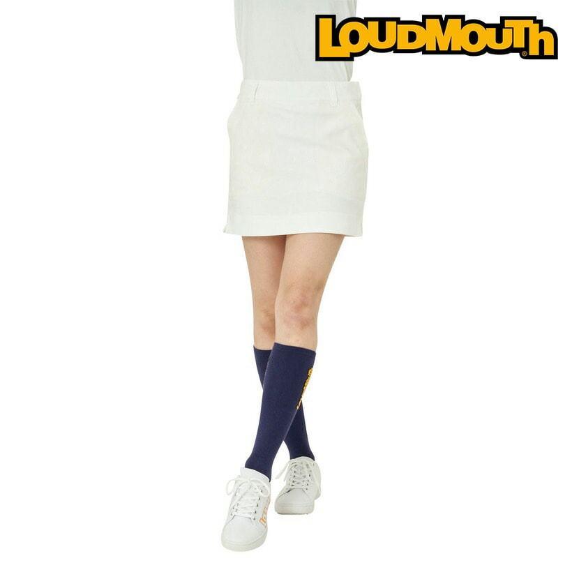 ラウドマウス Loudmouth レディース 女性 スカート ミニ丈 ファッション スポーツ ゴルフウェア ロゴ 星柄 スター柄 総柄 62 Off