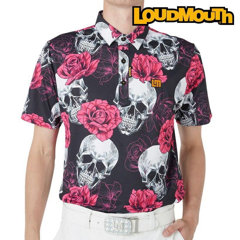 正規品 ラウドマウス Loudmouth メンズ 男性用 半袖シャツ ポロシャツ Tシャツ メンズ シャツ ブランド