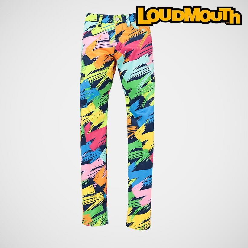 ラウドマウス Loudmouth Faspoのラウドマウス 正規品 メンズ メンズ ロングパンツ S M L L Ll Xxl