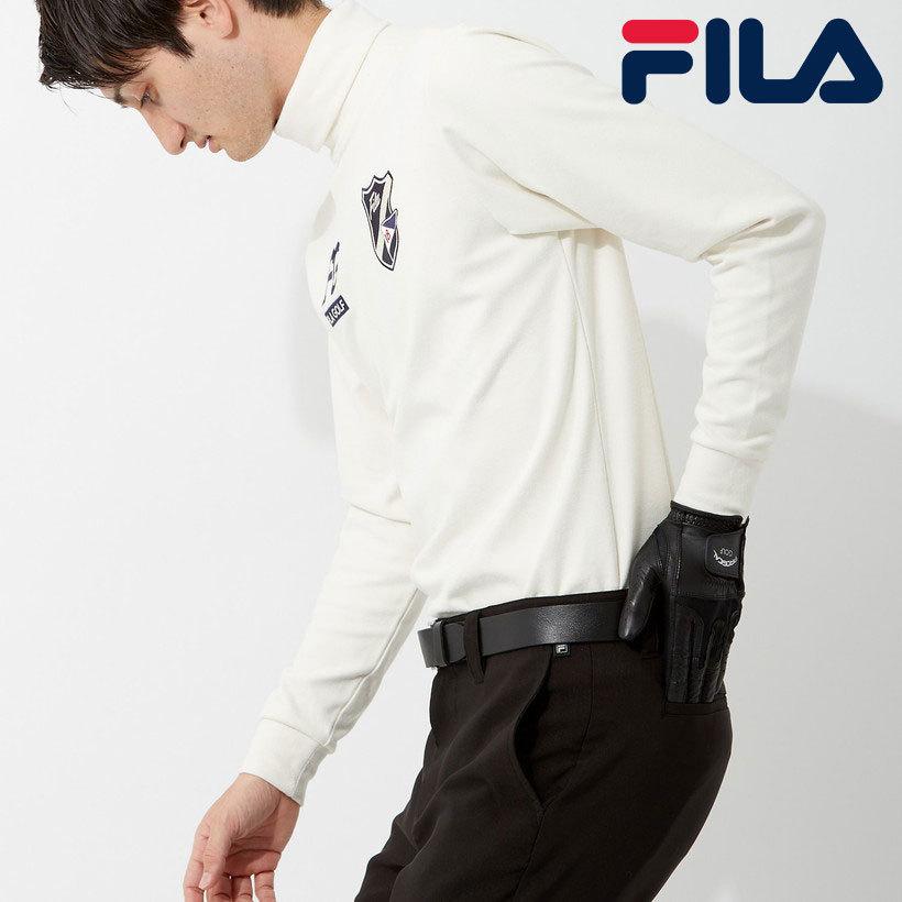 フィラ Fila 正規品 メンズ 男性用 無地タートルネックシャツ インナー 長袖シャツ スムース起毛 エンブレム刺繍 メッセージ 刺繍 シャツ シャツ サイズ M Royaldiamondlabradoodles Com