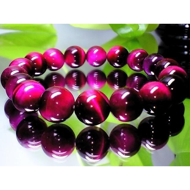 天然石高級ローズピンクタイガーアイAAA10ミリ : ルミエールヤフーSHOP