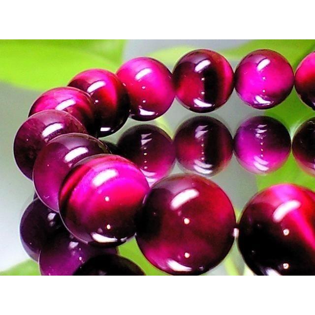 天然石高級ローズピンクタイガーアイAAA10ミリ : ルミエールヤフーSHOP