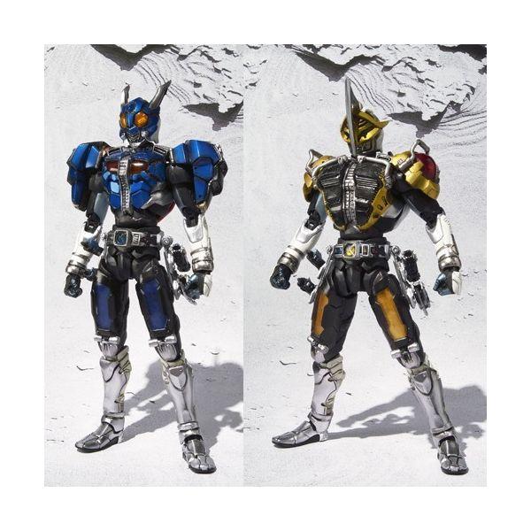 S.I.C. LIMITED 仮面ライダー電王 ロッドフォーム&仮面ライダー電王 アックスフォーム｜bague