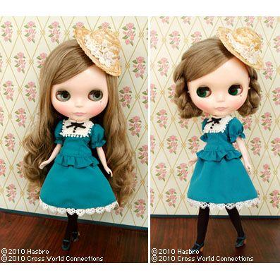 Blythe　ネオブライス　SHOP限定ドール　「ベリーヴィッキー」　2010年8月27日発売　入荷しました！  :4904810374619:雑貨のおもちゃ箱バーグYahoo!店 - 通販 - Yahoo!ショッピング