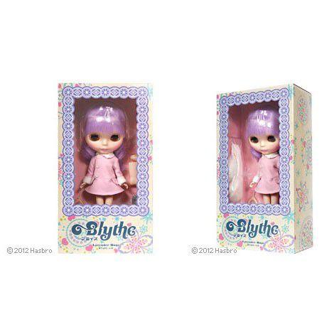 Blythe ネオブライス SHOP限定ドール 「ラベンダーハグ」 2013年1月18日発売 :4904810457640:雑貨のおもちゃ箱