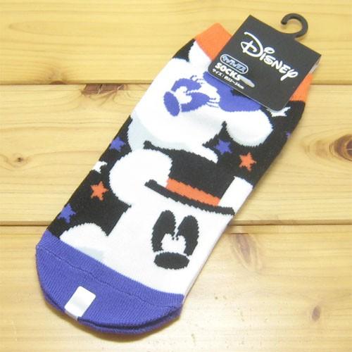 プリントソックス キャラックス ディズニーキャラクター ミッキー ミニーおばけ ブラック パープル ソックス グッズ ハロウイン コスプレ 仮装 Awds3741 雑貨のおもちゃ箱バーグyahoo 店 通販 Yahoo ショッピング