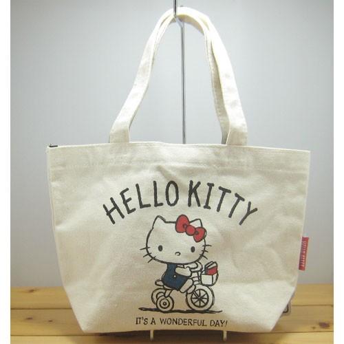 サンリオ ミニトート ハローキティ 三輪車 ミニトートバッグ レディース キャンバス 布 小さめ キティちゃん グッズ Cmt1ktsr 雑貨のおもちゃ箱バーグyahoo 店 通販 Yahoo ショッピング