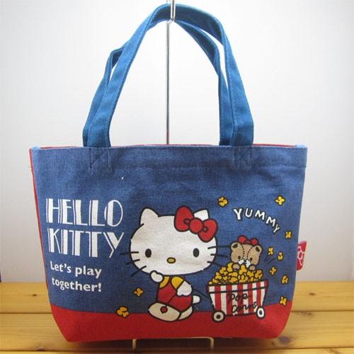 サンリオ ミニトート ハローキティ ポップコーン ミニトートバッグ レディース キャンバス 布 小さめ キティちゃん グッズ ランチバッグ Cmt5kt 雑貨のおもちゃ箱バーグyahoo 店 通販 Yahoo ショッピング