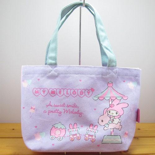 サンリオ ミニトート マイメロディ 遊園地 ミニトートバッグ レディース キャンバス 布 小さめ マイメロ グッズ ランチバッグ Cmt5my 雑貨のおもちゃ箱バーグyahoo 店 通販 Yahoo ショッピング