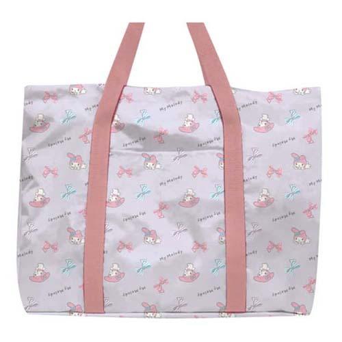 サンリオ お買い物バッグ マイメロディ My Melody 雑貨 エコバッグ 折り畳みバッグ トートバッグ 買い物バッグ 折りたたみ グッズ Crb2my 雑貨のおもちゃ箱バーグyahoo 店 通販 Yahoo ショッピング