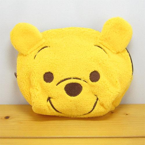 ディズニー Winnie The Pooh くまのプーさん プーさん雑貨 プー ラウンドポーチ 小物入れ 化粧ポーチ かわいい コスメ おしゃれ カエル 雑貨 D 雑貨のおもちゃ箱バーグyahoo 店 通販 Yahoo ショッピング