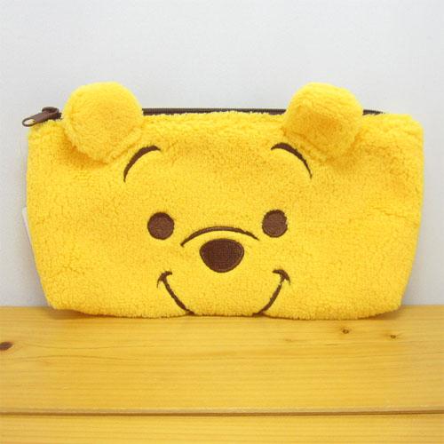 ディズニー Winnie The Pooh くまのプーさん プーさん雑貨 プー ペンケース ペンポーチ 筆箱 文房具 文具 かわいい グッズ 女子おしゃれ D 雑貨のおもちゃ箱バーグyahoo 店 通販 Yahoo ショッピング